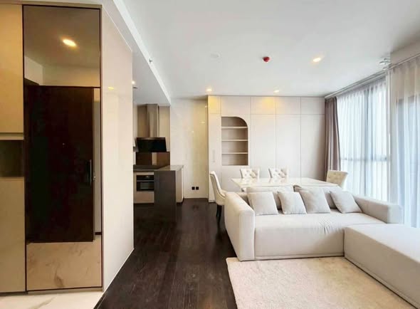 bedroom and living room and room interior of Park​ Origin​ Thonglor