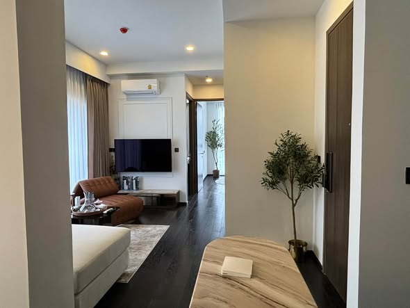 bedroom and living room and room interior of Park​ Origin​ Thonglor
