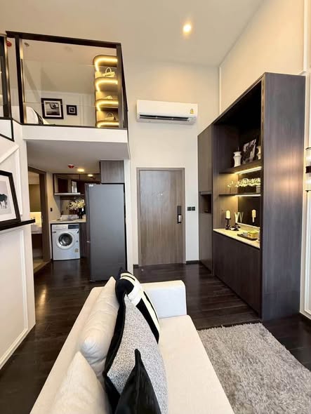 bedroom and living room and room interior of Park​ Origin​ Thonglor
