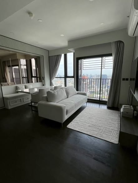 bedroom and living room and room interior of Park​ Origin​ Thonglor