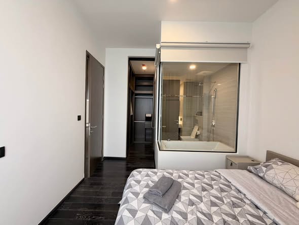 bedroom and room interior of Park​ Origin​ Thonglor
