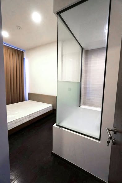 bedroom and room interior of Park​ Origin​ Thonglor