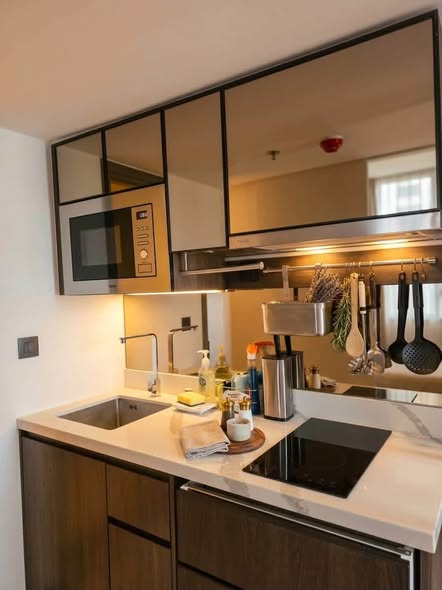 kitchen of Park​ Origin​ Thonglor