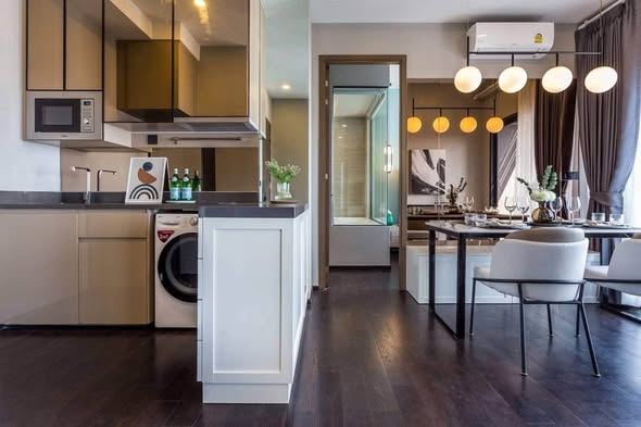kitchen of Park​ Origin​ Thonglor