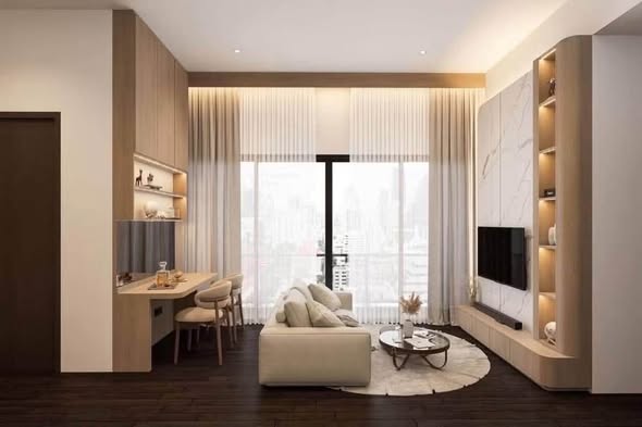 living room of Park​ Origin​ Thonglor