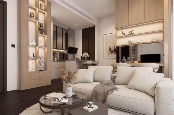 living room of Park​ Origin​ Thonglor