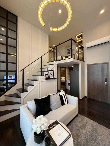 living room of Park​ Origin​ Thonglor