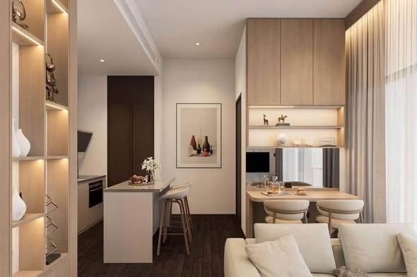 living room of Park​ Origin​ Thonglor