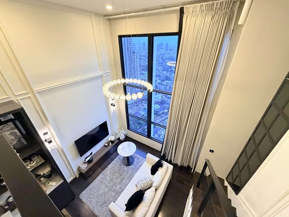 living room of Park​ Origin​ Thonglor