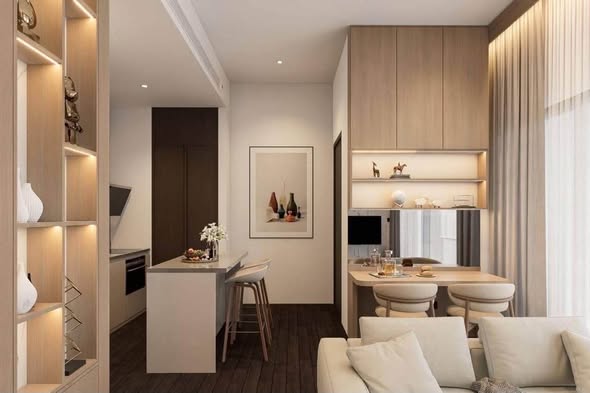 living room of Park​ Origin​ Thonglor