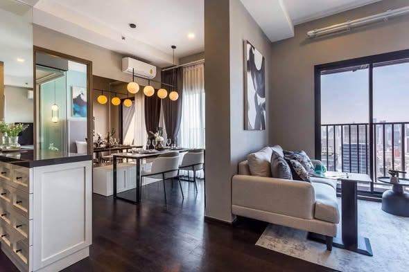 living room of Park​ Origin​ Thonglor