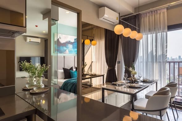 living room of Park​ Origin​ Thonglor