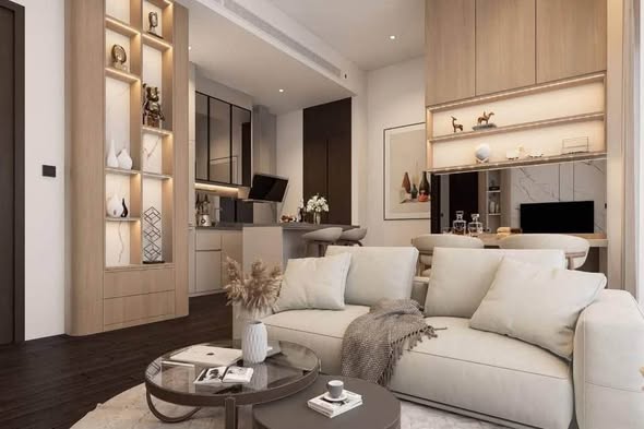 living room of Park​ Origin​ Thonglor