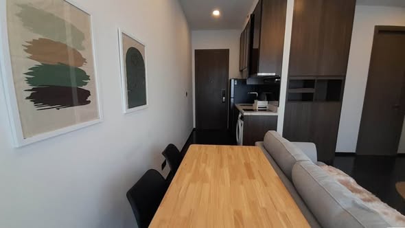 living room of Park​ Origin​ Thonglor