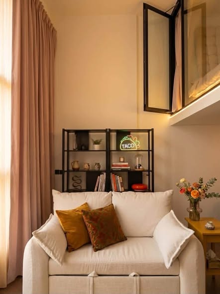 living room of Park​ Origin​ Thonglor