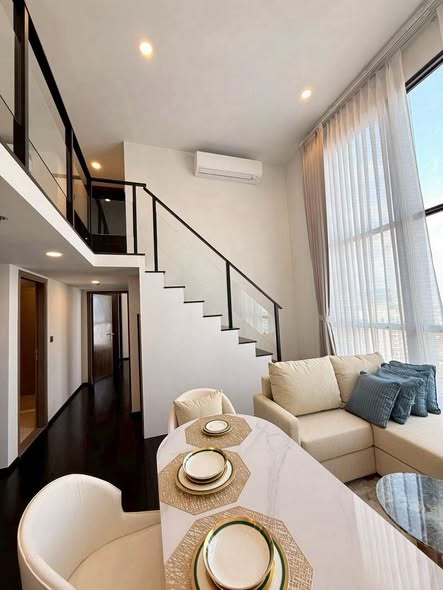 living room of Park​ Origin​ Thonglor
