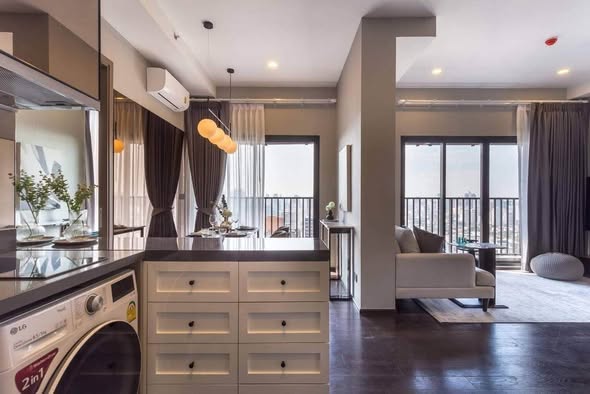 living room of Park​ Origin​ Thonglor