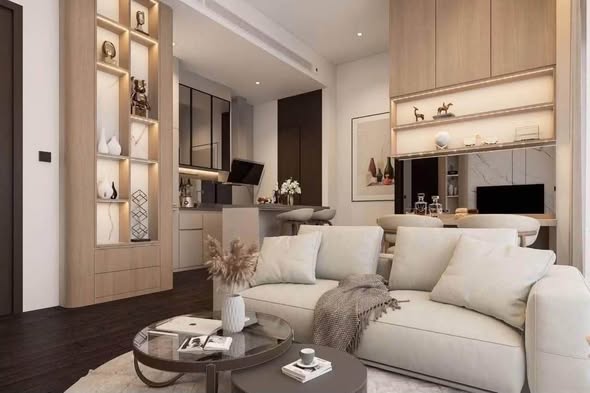 living room of Park​ Origin​ Thonglor