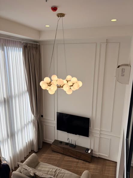 living room of Park​ Origin​ Thonglor