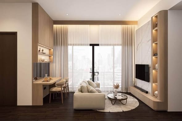 living room of Park​ Origin​ Thonglor