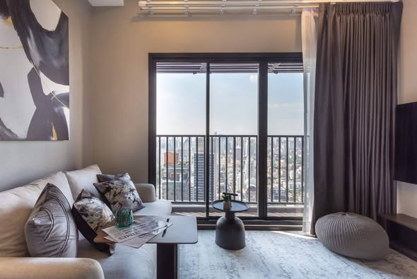 living room of Park​ Origin​ Thonglor