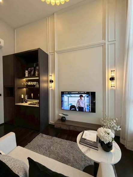 living room of Park​ Origin​ Thonglor