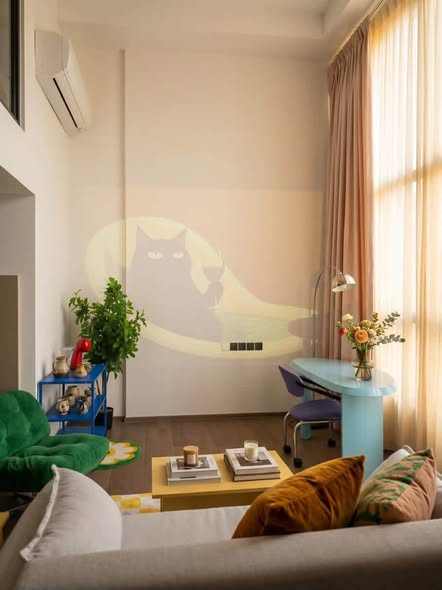 living room of Park​ Origin​ Thonglor