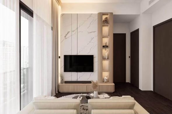 living room of Park​ Origin​ Thonglor