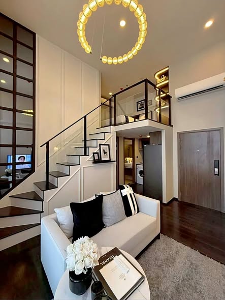 living room of Park​ Origin​ Thonglor