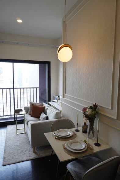 living room and room interior of Park​ Origin​ Thonglor