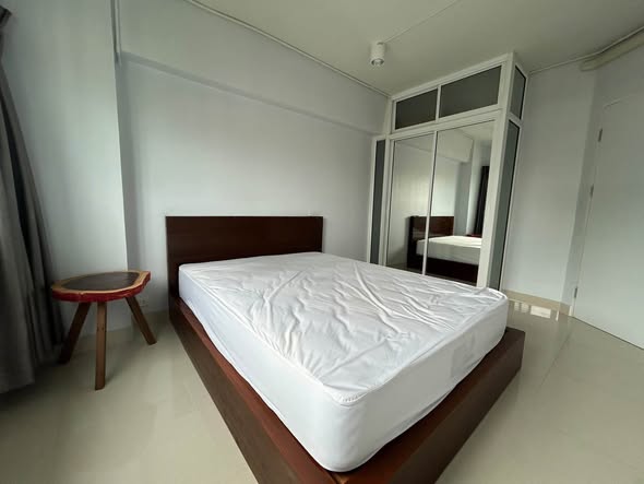 bedroom of Park Thonglor Tower
