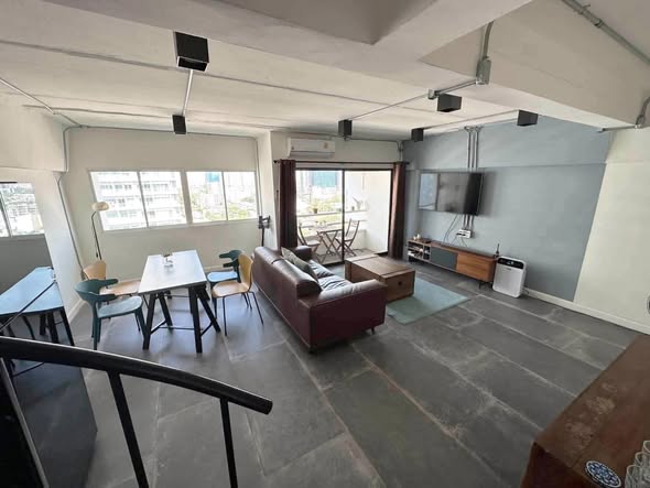 living room of Park Thonglor Tower