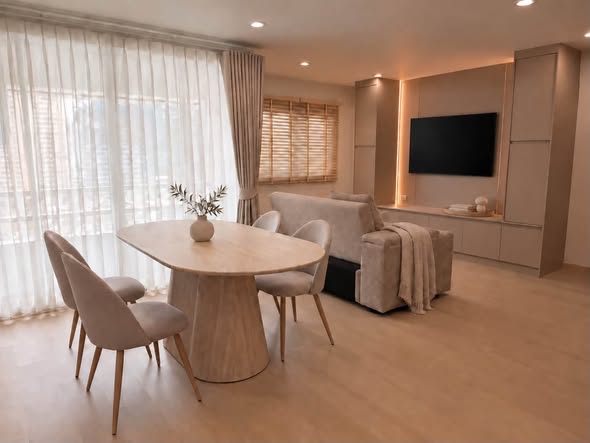 living room of Park Thonglor Tower