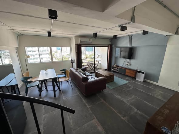 living room of Park Thonglor Tower