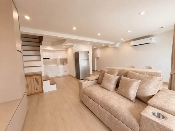 living room of Park Thonglor Tower