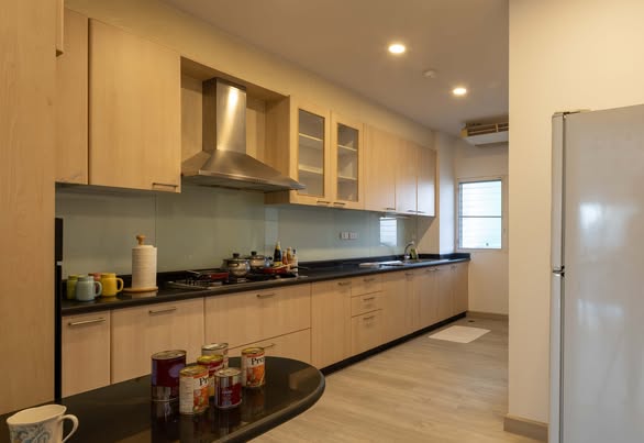 kitchen of PARKROYAL Suites Bangkok