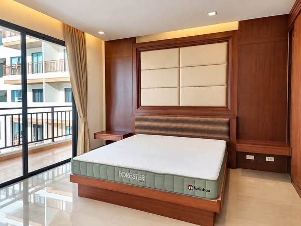 bedroom of Pattaya City Resort