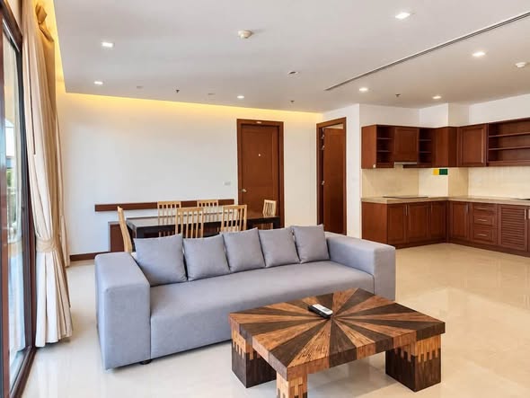 living room of Pattaya City Resort