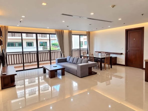 living room of Pattaya City Resort