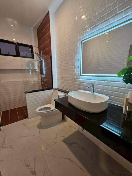 bathroom of Pattaya Green Ville
