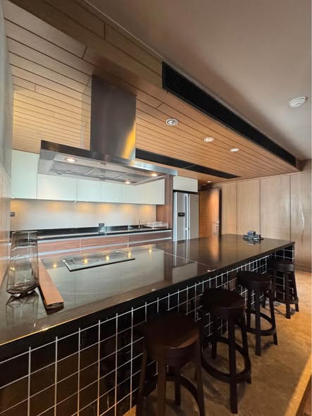 kitchen of Penthouse Condominium 3