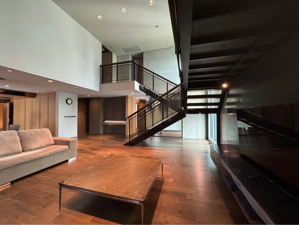living room of Penthouse Condominium 3