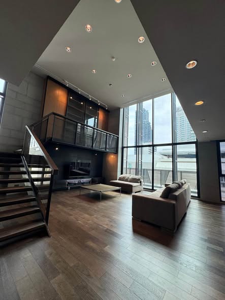 living room of Penthouse Condominium 3