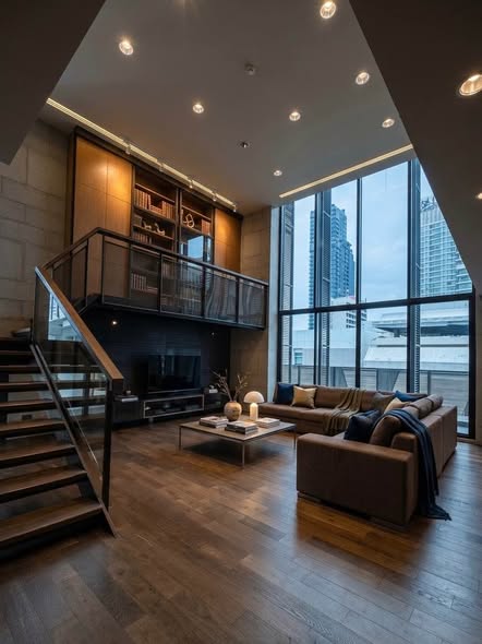 living room of Penthouse Condominium 3