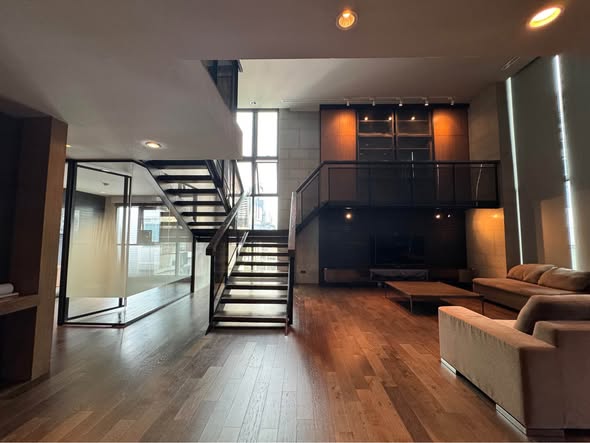 living room and room interior of Penthouse Condominium 3