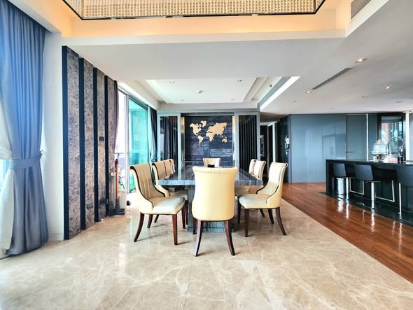 living room of Penthouse Spa