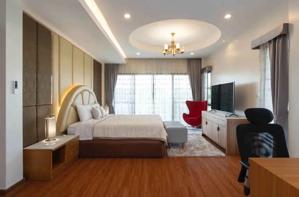 bedroom of Perfect Masterpiece Rama 9-Krungthep Kreetha