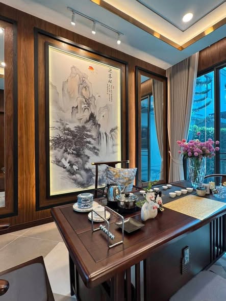 living room of Perfect Masterpiece Rama 9-Krungthep Kreetha