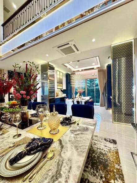 living room of Perfect Masterpiece Rama 9-Krungthep Kreetha