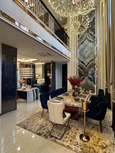 living room of Perfect Masterpiece Rama 9-Krungthep Kreetha